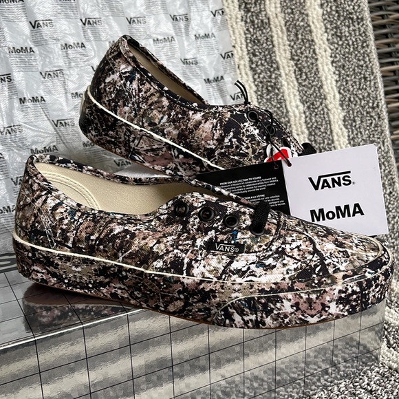 Vans Authentic Moma Museum of Modern Art Jackson Pollock WMNS - Picture 6 of 16